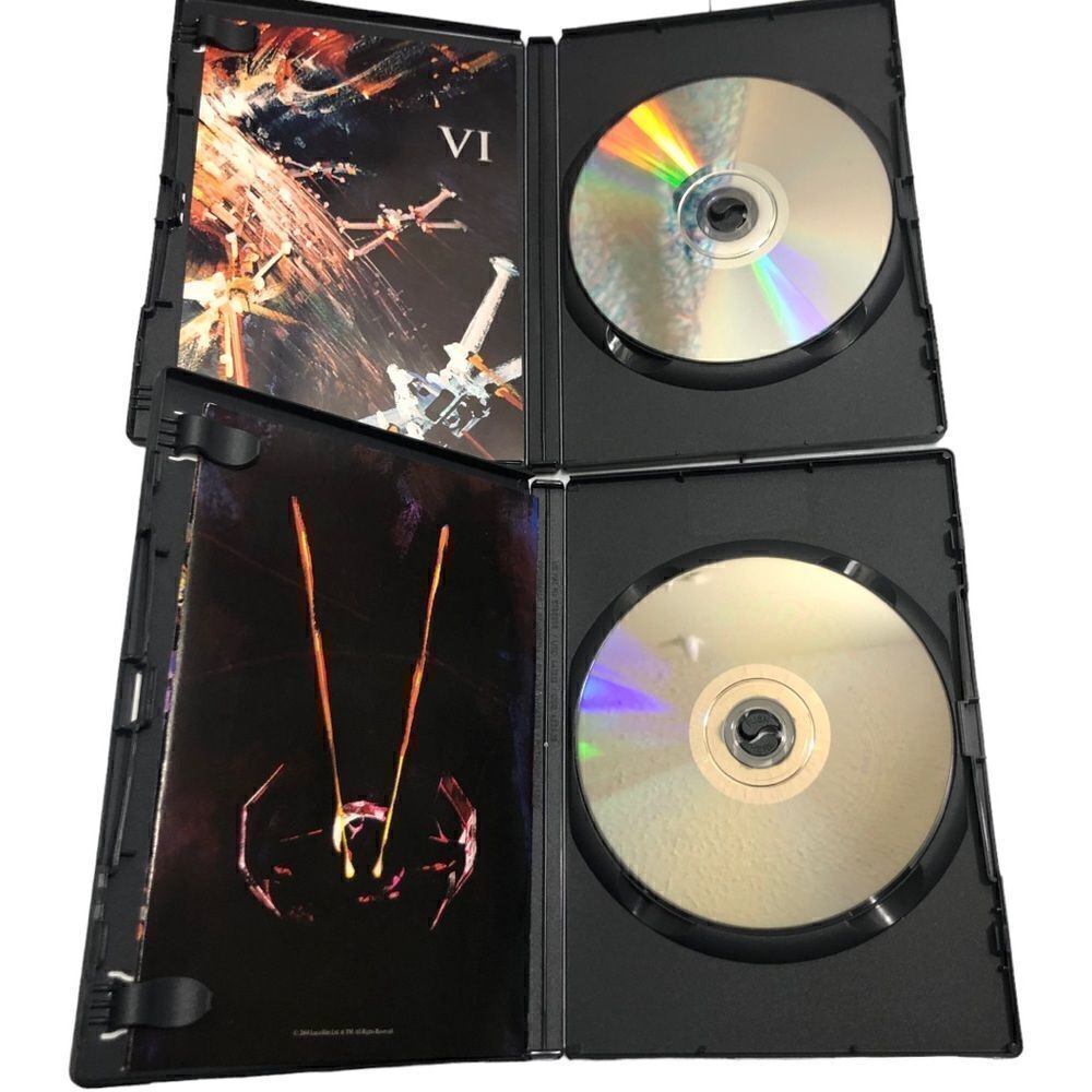Star Wars 4-Disc DVD Trilogy Box Set - Picture 8 of 13